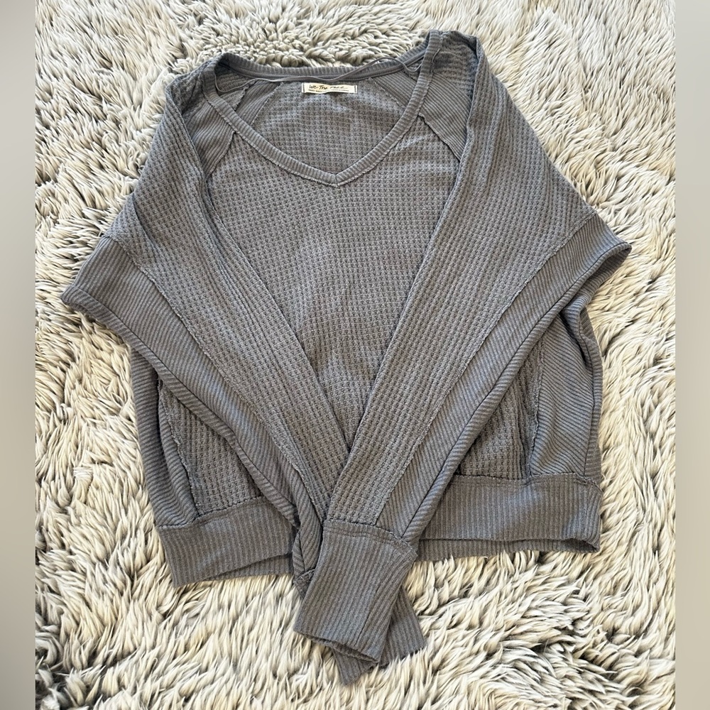 We The Free over sized blouse shirt